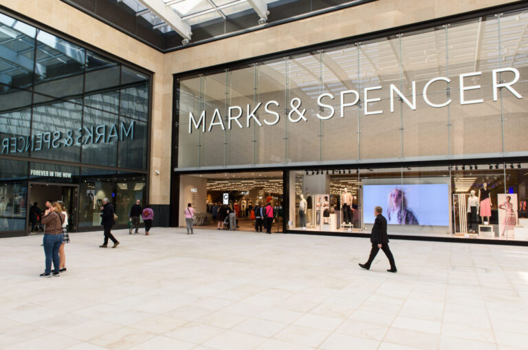 M&S Announces £50m Investment to Revitalise North West Estate