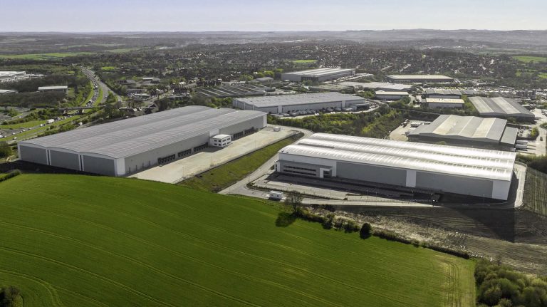 First unit at speculatively built Panattoni Park J28 leased