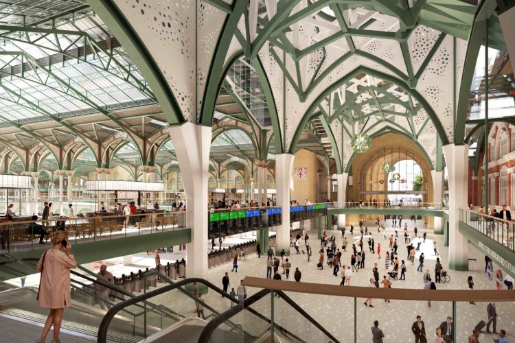 Next Stop: The Future – £1bn Vision to Transform London Liverpool Street Station