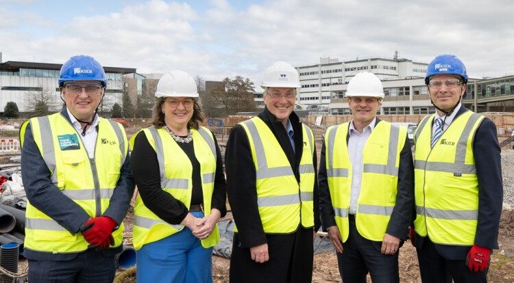 Kier to Kick Off First Phase of University of Warwick’s £700m STEM Revolution