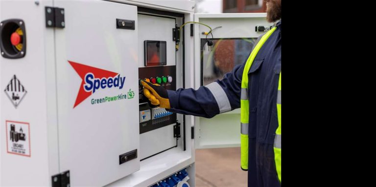 Speedy Hire Leads the Charge in Decarbonising the Hire Sector with Groundbreaking Carbon Reporting Tool