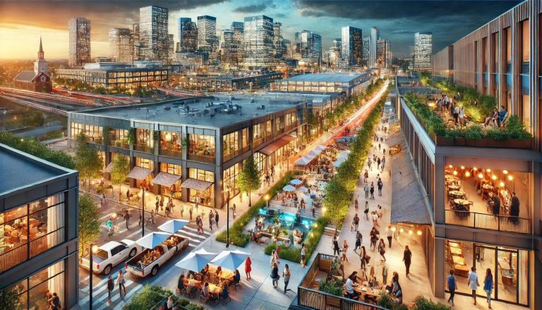 How Entertainment Zones Are Shaping Modern Mixed-Use Developments