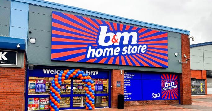 B&M Powers Ahead with 45 New Store Openings Despite Sales Dip