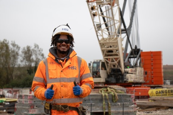 HS2 contractor celebrates 500th apprentice milestone