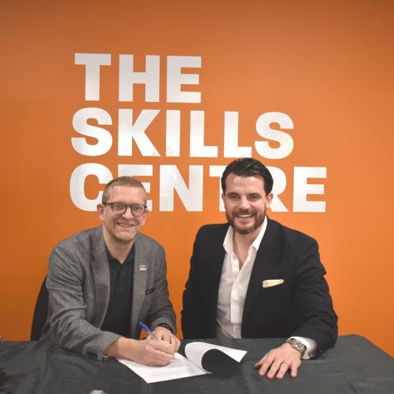FIS partners with The Skills Centre to tackle Skills Shortage in the Finishes and Interiors Sector