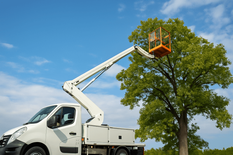 Why Pickup Mounted Platforms Are a Game-Changer for Modern Arborists