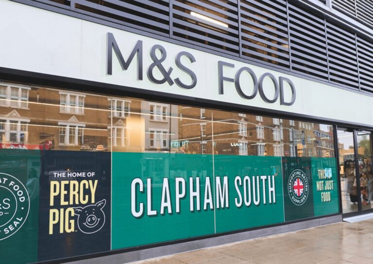 M&S Unveils £90m Expansion Plan to Boost London Food Halls and Store Upgrades
