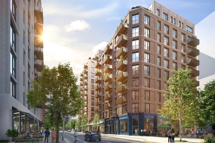 Green Light for Audley Retirement Village at Brent Cross Town