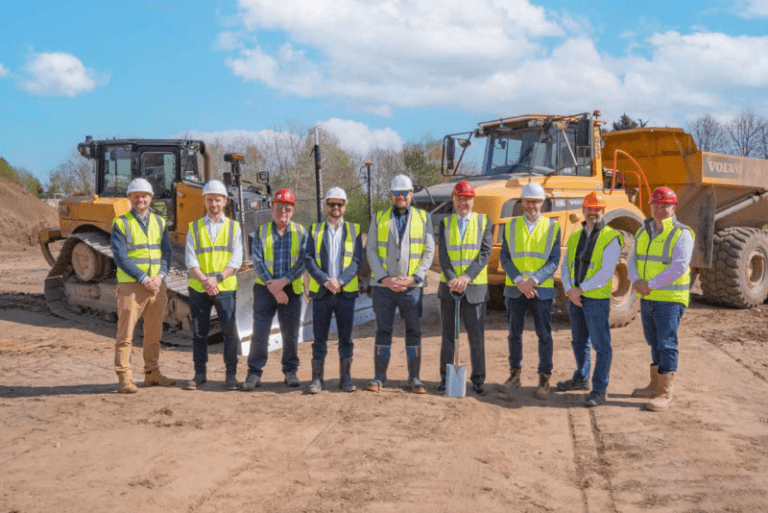 Barberry £20 million warehouse development gets underway