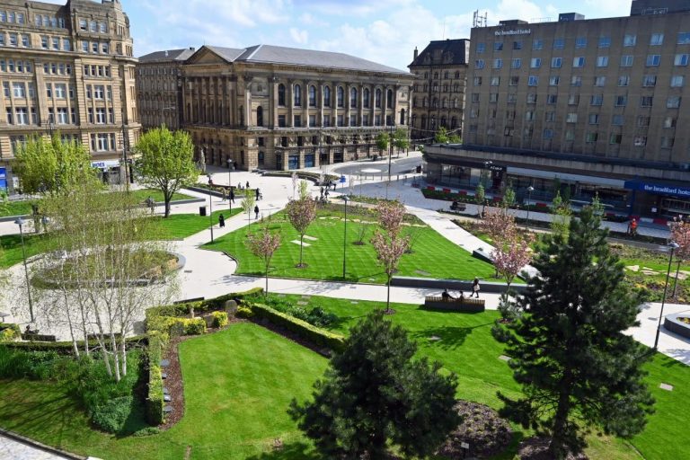 Bradford’s Norfolk Gardens opening marks completion of £45million scheme