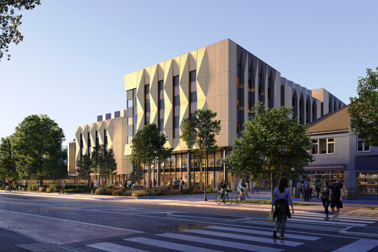 Green Light for £180m Oxford Science Hub as Bowmer & Kirkland Secure Landmark Build