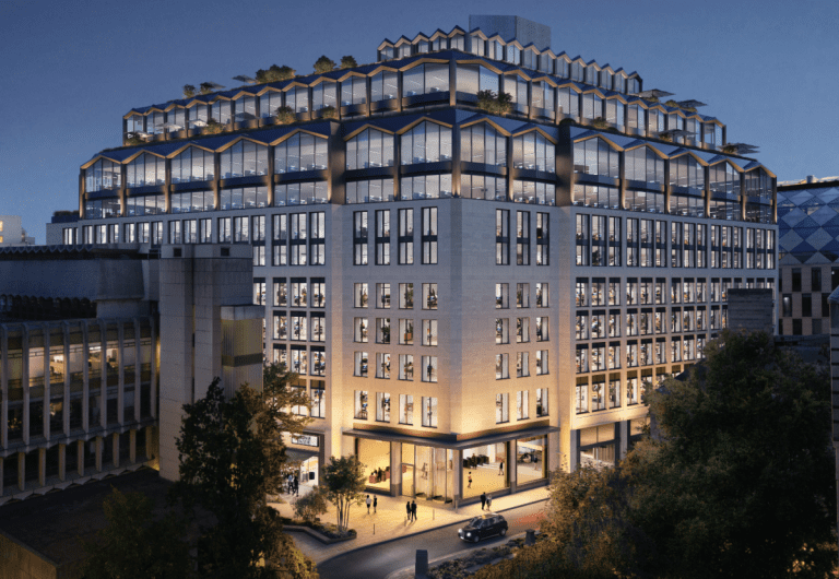Mace to revamp £200m London City office