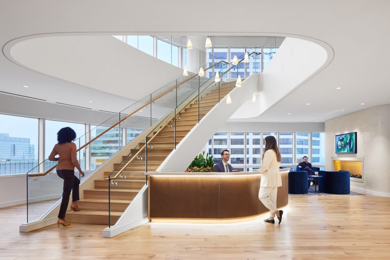 Perkins&Will transforms law office design; MN's first WELL-Certified law office