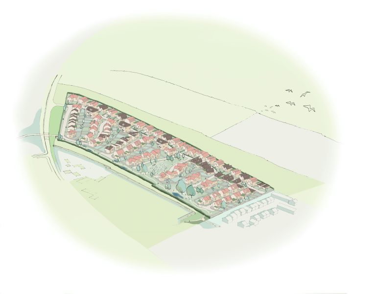 Planning submitted for sustainable housing scheme in Pickering North Yorkshire to deliver 150 new homes