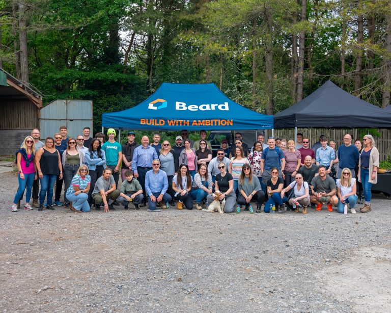 Beard Construction marks World Mental Health Week with tree planting event