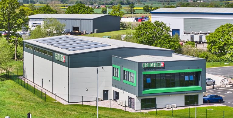 McPhillips completes state-of-the-art manufacturing facility for Bruderer UK