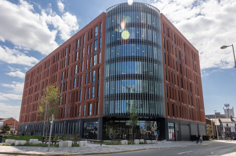 Blackpool's new home for The Department for Work and Pensions completes