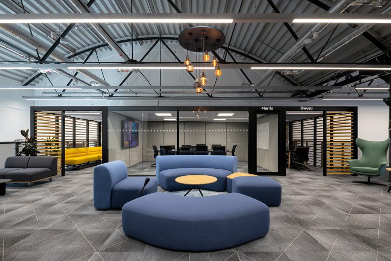 Modular office fit-out project delivers embodied carbon savings equivalent to circumnavigating the globe