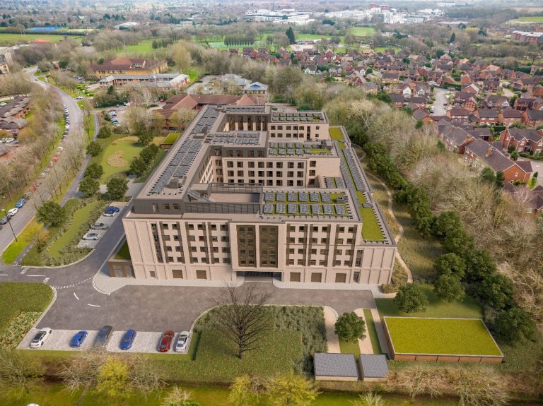 Winvic onsite to deliver major 544-bed PBSA scheme in Coventry for Gilltown