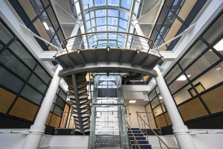 Willmott Dixon Interiors completes new Reading Police Station for Thames Valley Police