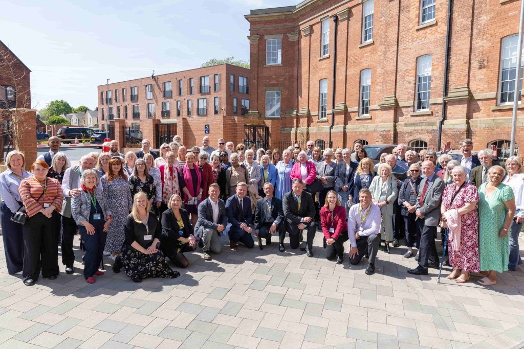 Wolverhampton MP reopens historic Royal Hospital as Nightingale House