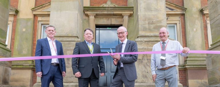 Wolverhampton MP reopens historic Royal Hospital as Nightingale House