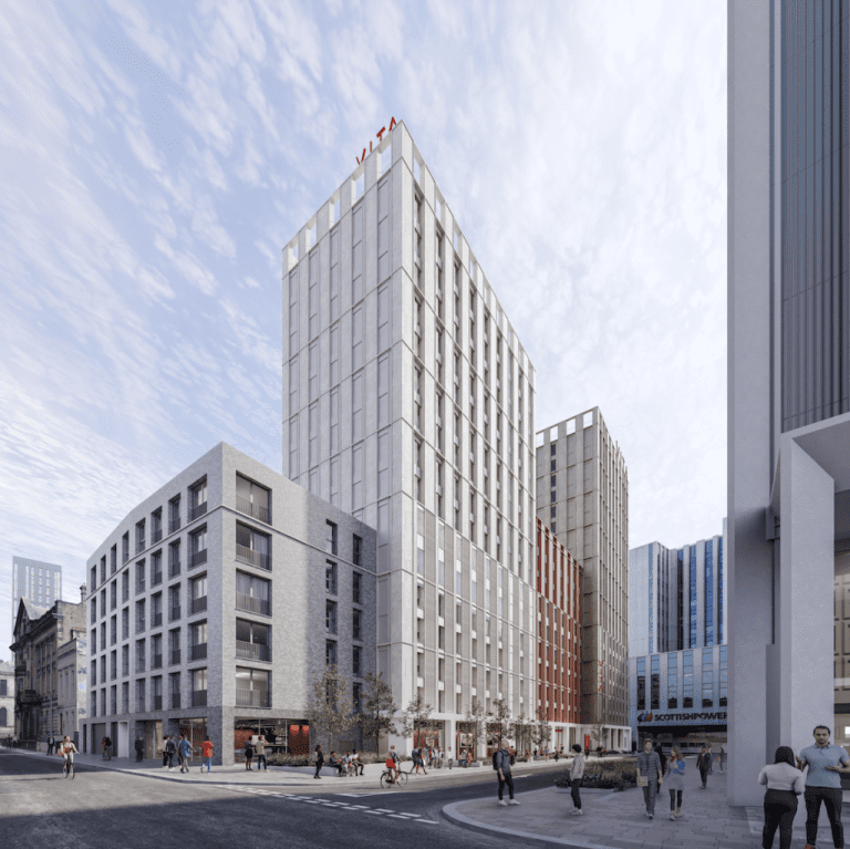 VITA appoints McAleer & Rushe to deliver new Purpose-Built Student Accommodation in Glasgow