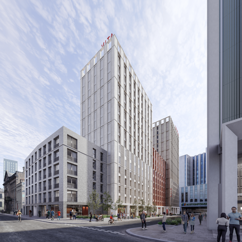 VITA appoints McAleer & Rushe to deliver new Purpose-Built Student Accommodation in Glasgow