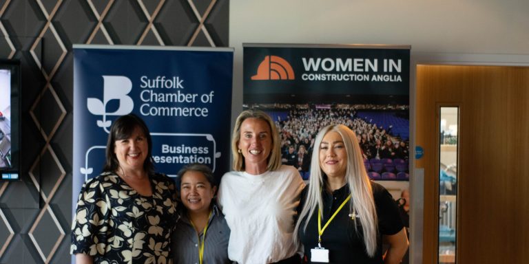 Trailblazing female crane operator inspires the next generation of women in construction