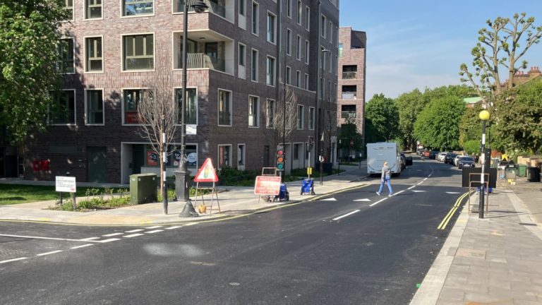 Roads reopen after Agar Grove bridge deck upgrade in Camden