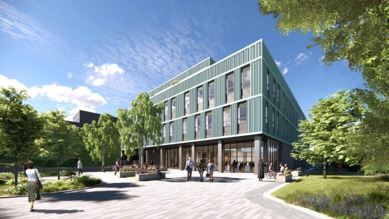 Dudley's Aluminium secures contract for Pontypridd campus