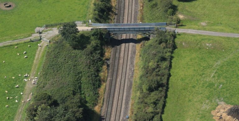 Work commences on historic Crawshaw Woods Bridge