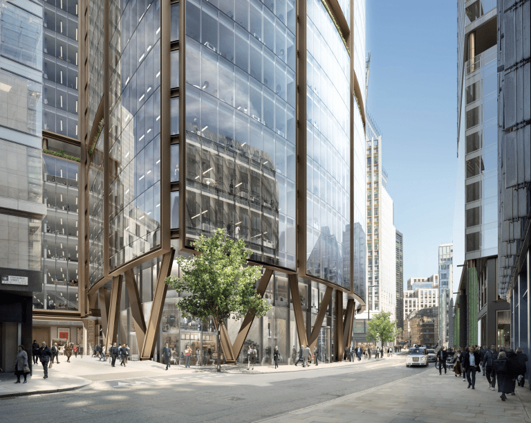 Aviva Unveils Plans for Landmark Office Tower in the City of London