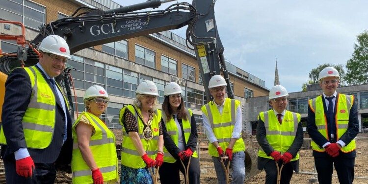 Sisk Breaks Ground on £65m Transformation of Haringey Civic Centre