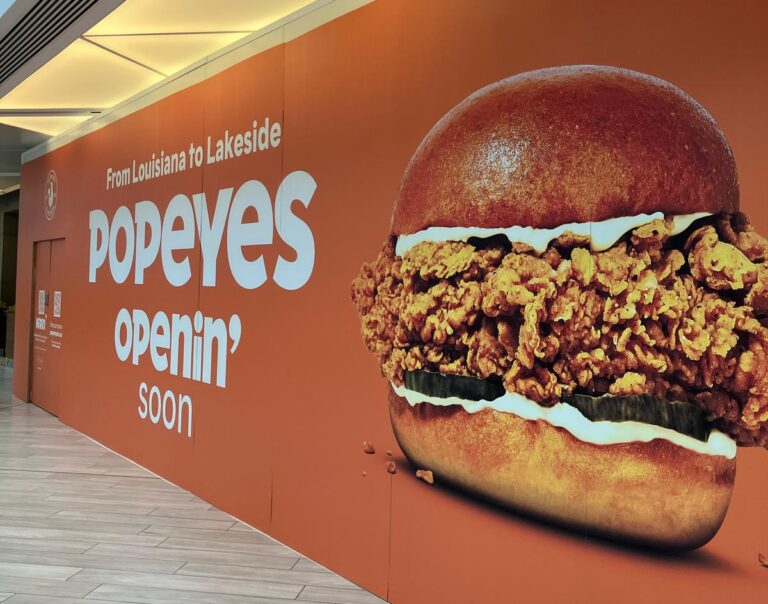 Popeyes Set to Spice Up Dining Scene at Lakeside Shopping Centre