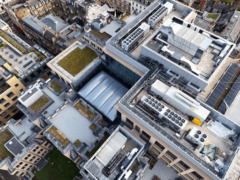Adaptability at The Acre: ACO Overcomes Installation Challenges to Provide Sustainable Drainage to Iconic London Building Renovation