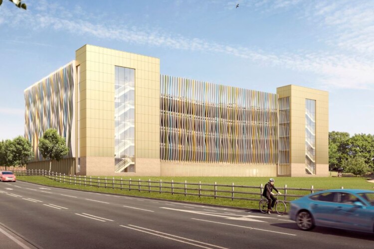 New Car Park Paves the Way for Queen Elizabeth Hospital Redevelopment