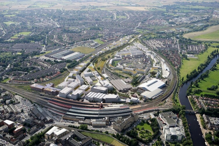 Design Powerhouse Assembled for £2.5bn York Central Transformation