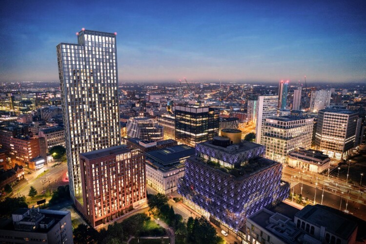 Midgard Set to Shape Birmingham Skyline with £145m Edition Scheme