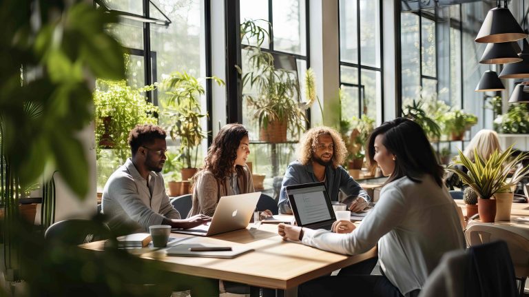 Workplaces with Purpose: Rethinking the Role of the Office in a Hybrid World