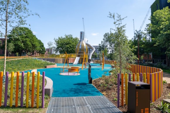 First images: Beating heart of community to reopen this weekend as Ancoats Green refurbishment completes