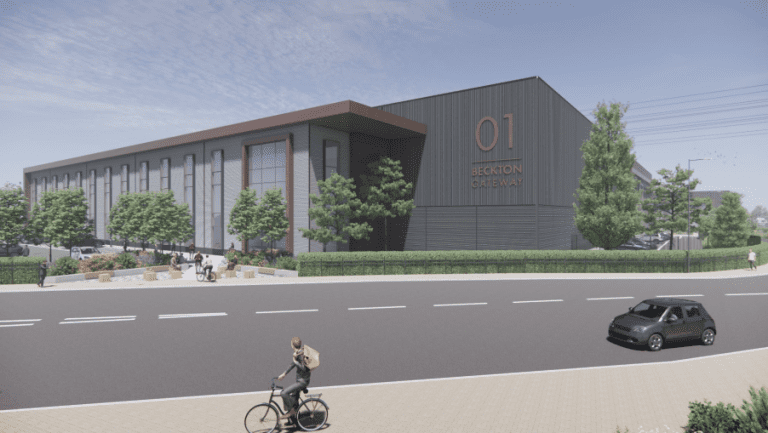 Oxford Properties & M7 secure approval for 324,000 sq ft East London urban logistics development