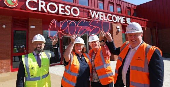 Power on at Flintshire County Council’s first net-zero carbon school