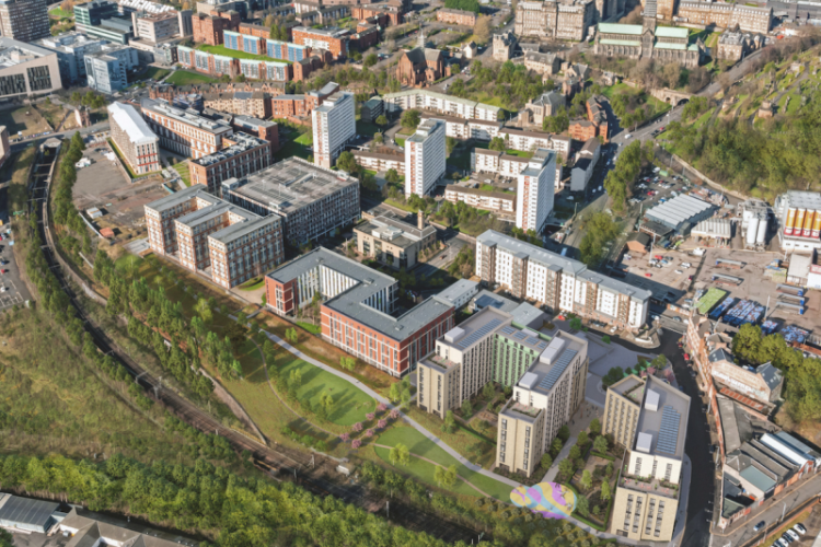 Final Piece of Collegelands Regeneration Gets the Go-Ahead in Glasgow