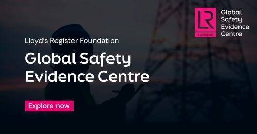 Global Safety Evidence Centre launched to find and share ‘what works’ to tackle global safety challenges
