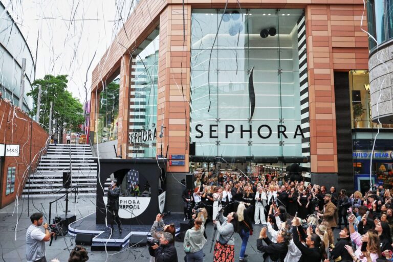 Sephora Kicks Off 2025 with Flagship Launch at Liverpool ONE