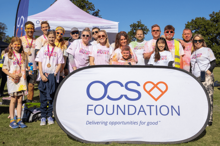 OCS Foundation relaunches with renewed mission to empower children and young people across the UK and Ireland