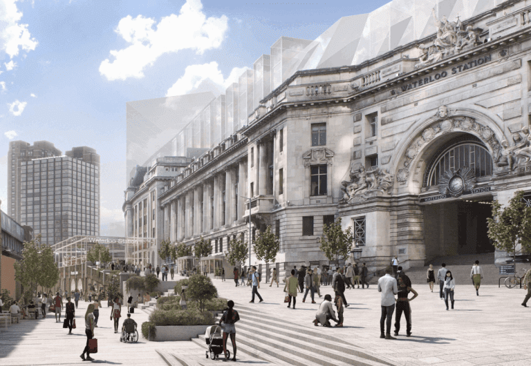 Waterloo Station Revamp Gains Momentum with New Regeneration Partnership