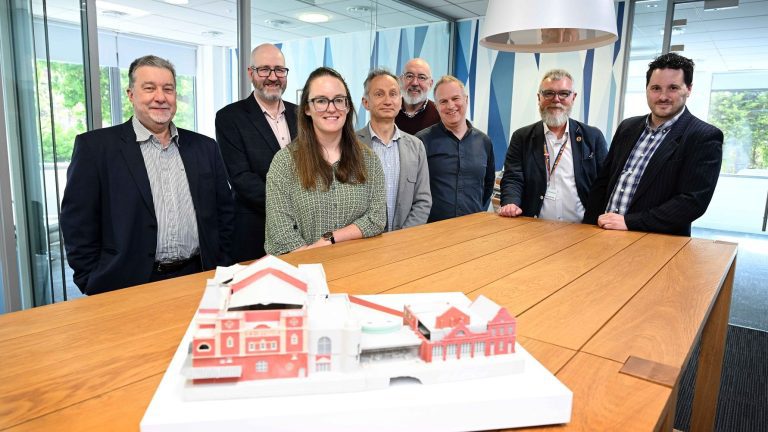 Innovate UK executives meet Northumbria‘s RIBAJ Rising Star