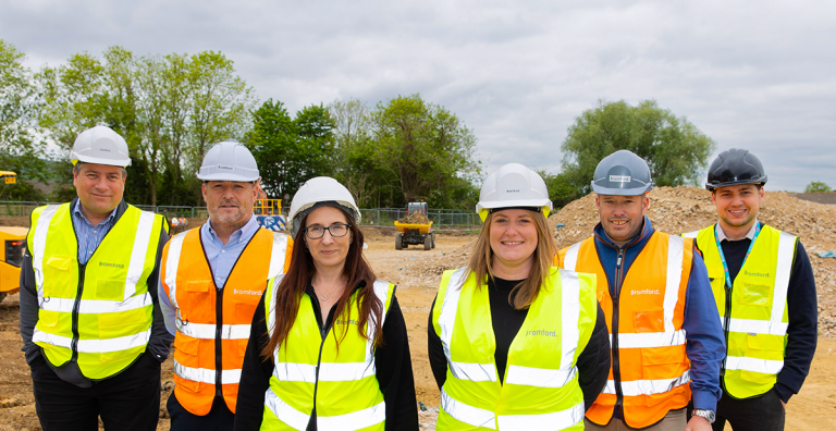 Bromford's Holly House development takes root as work gets underway